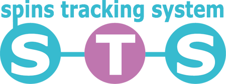 spins tracking system logo