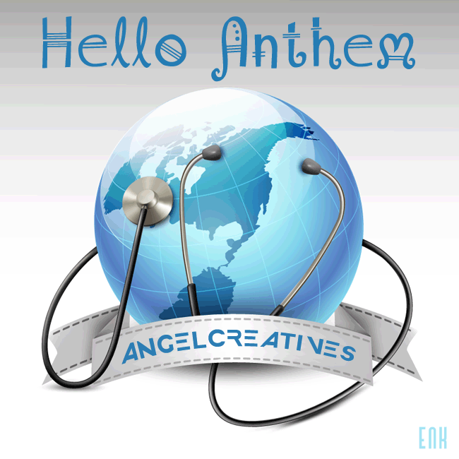 angelcreatives - hello anthem cover